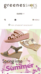 Mobile Screenshot of greenesshoes.com